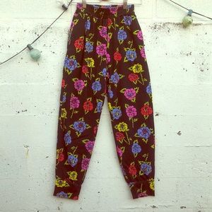 Nooworks Roses Jogger Pants